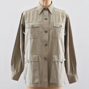 Vintage 60’s Abercrombie & Fitch Safari Utility Jacket size 10